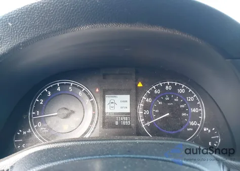 2010 Infiniti G37 Sport из США, поврежденный, VIN JN1CV6EKXAM101538